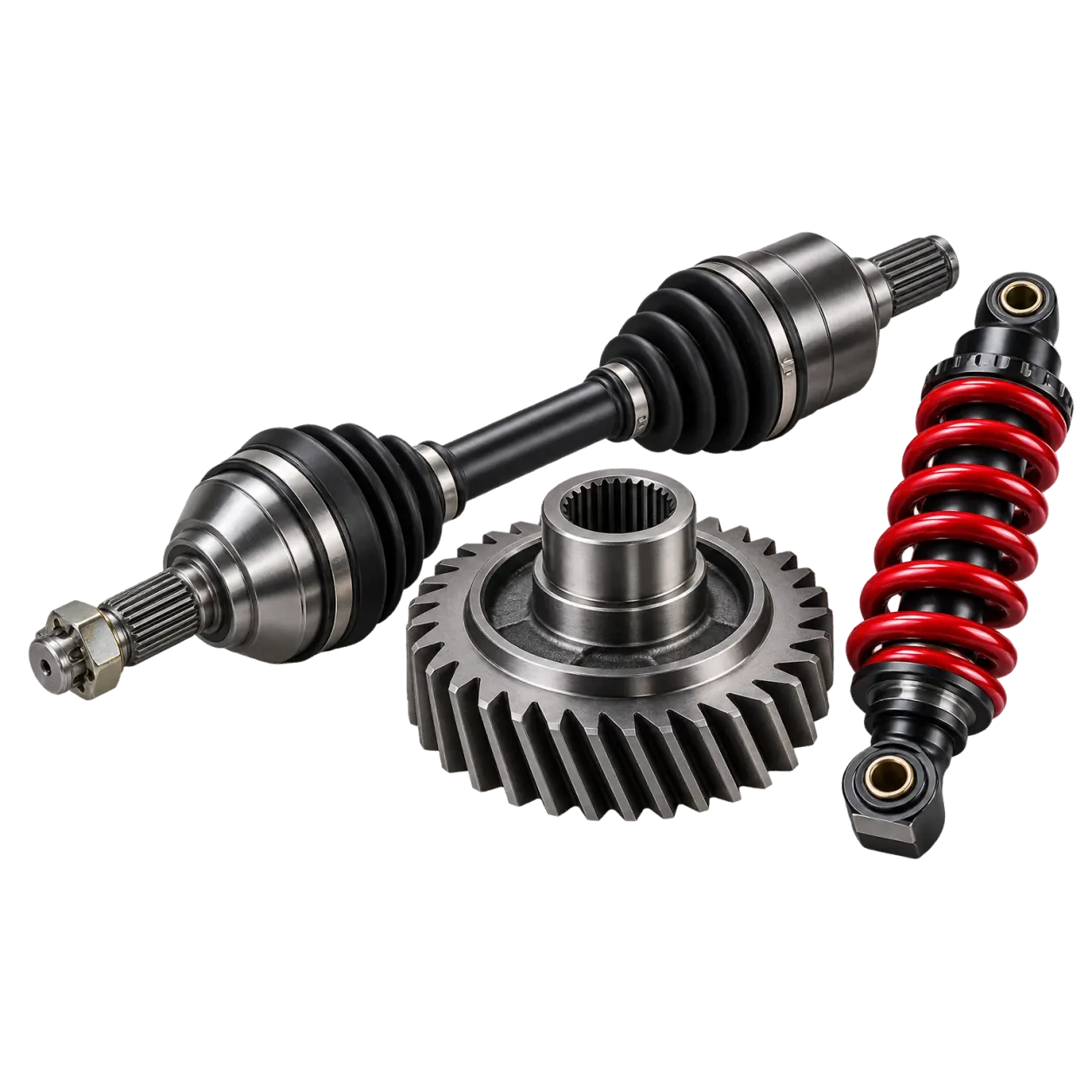ATV and quad parts