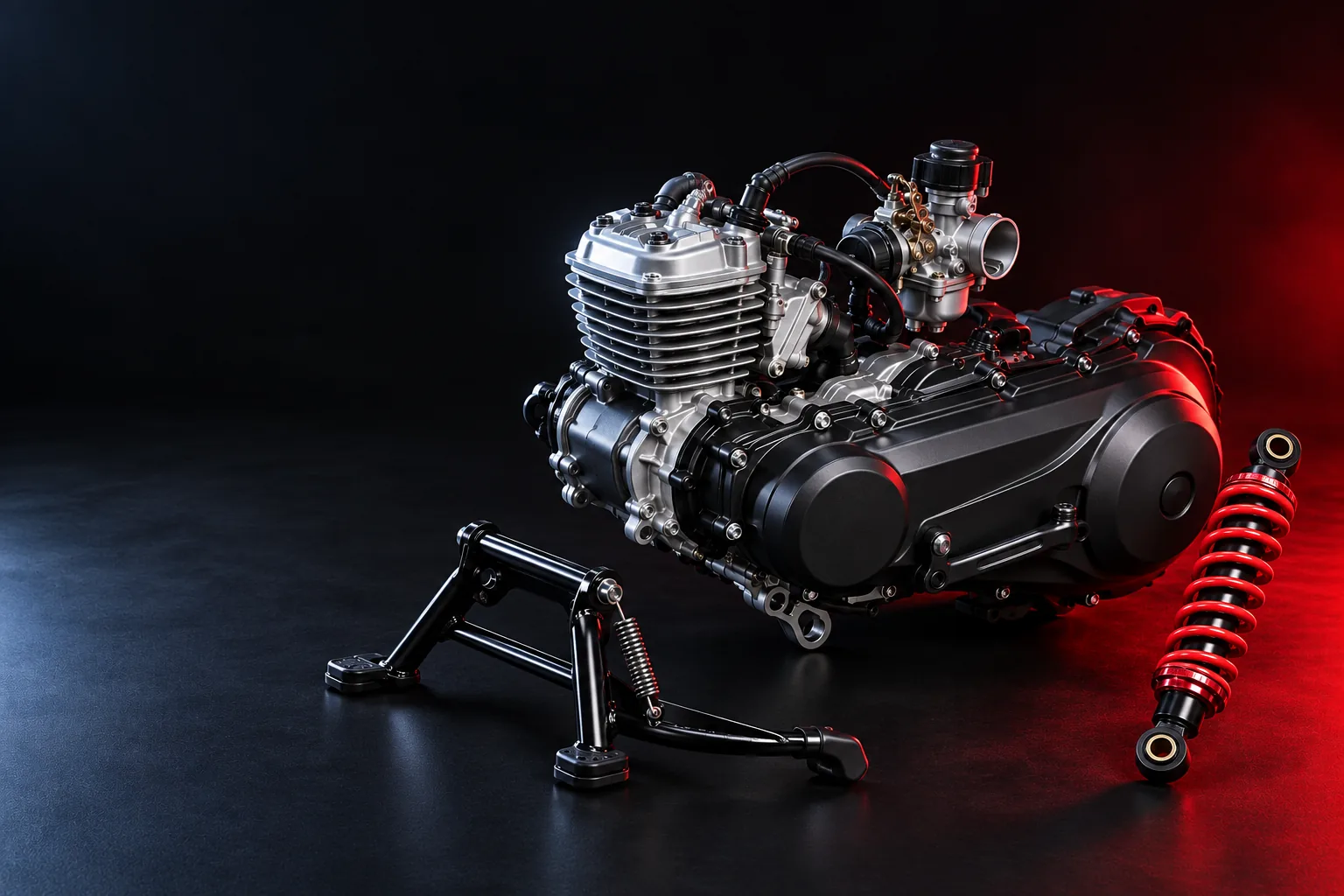 motorcycle, scooter and small-displacement parts sourcing and purchasing